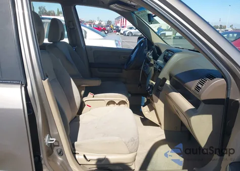 2005 Honda Cr-V Lx из США, поврежденный, VIN JHLRD68545C006228